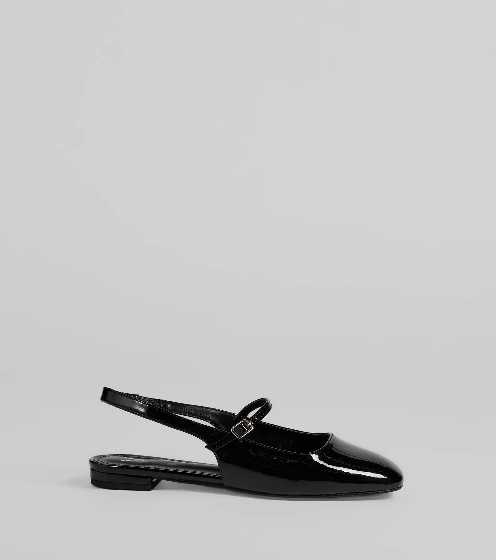 Adorable Essentials Slingback Mary Jane Flats - Image 2