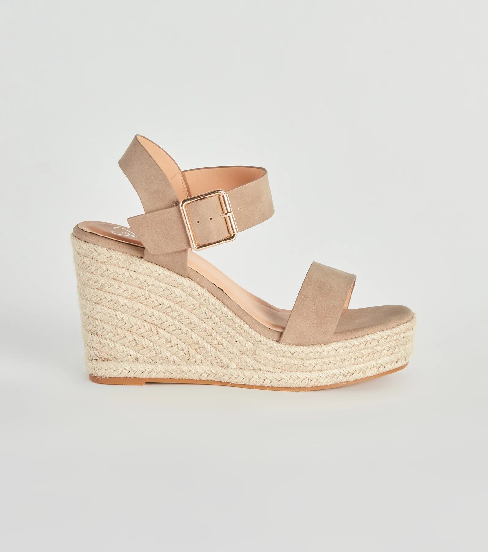 Picnic Time Platform Espadrille Wedges - Image 2
