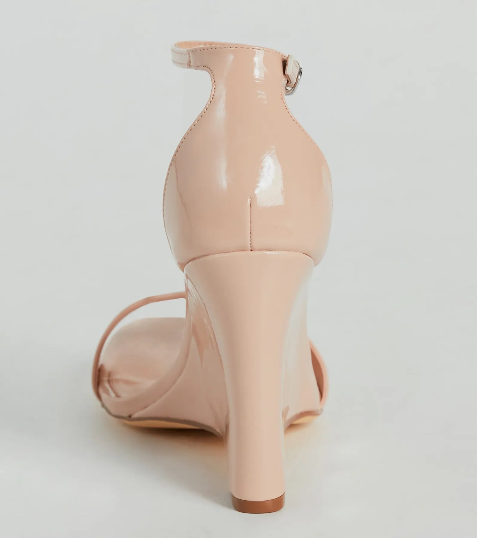 Fall For Me Patent Faux Leather Wedges - Image 4