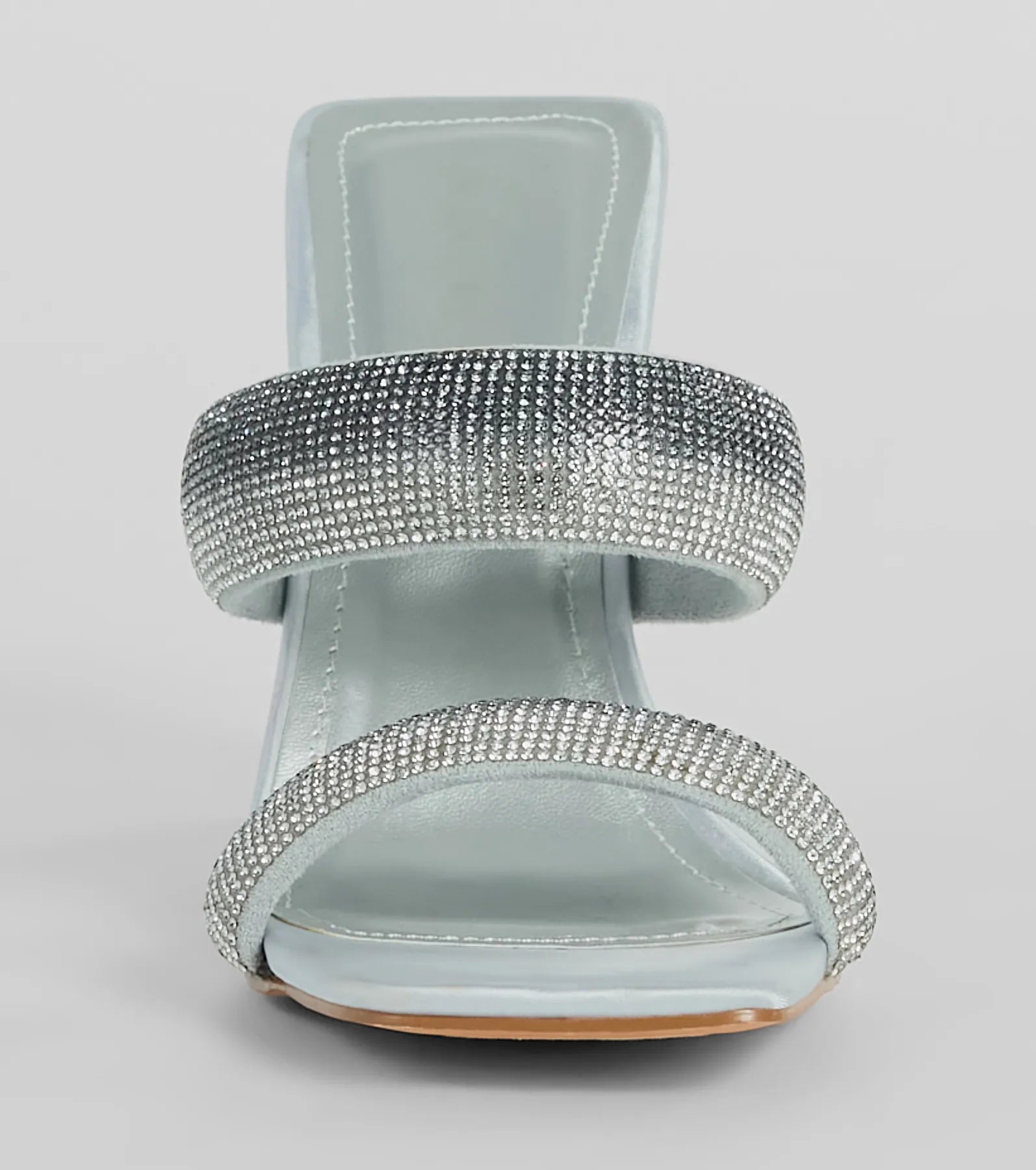 Shine In The Night Ombre Rhinestone Wedges - Image 3