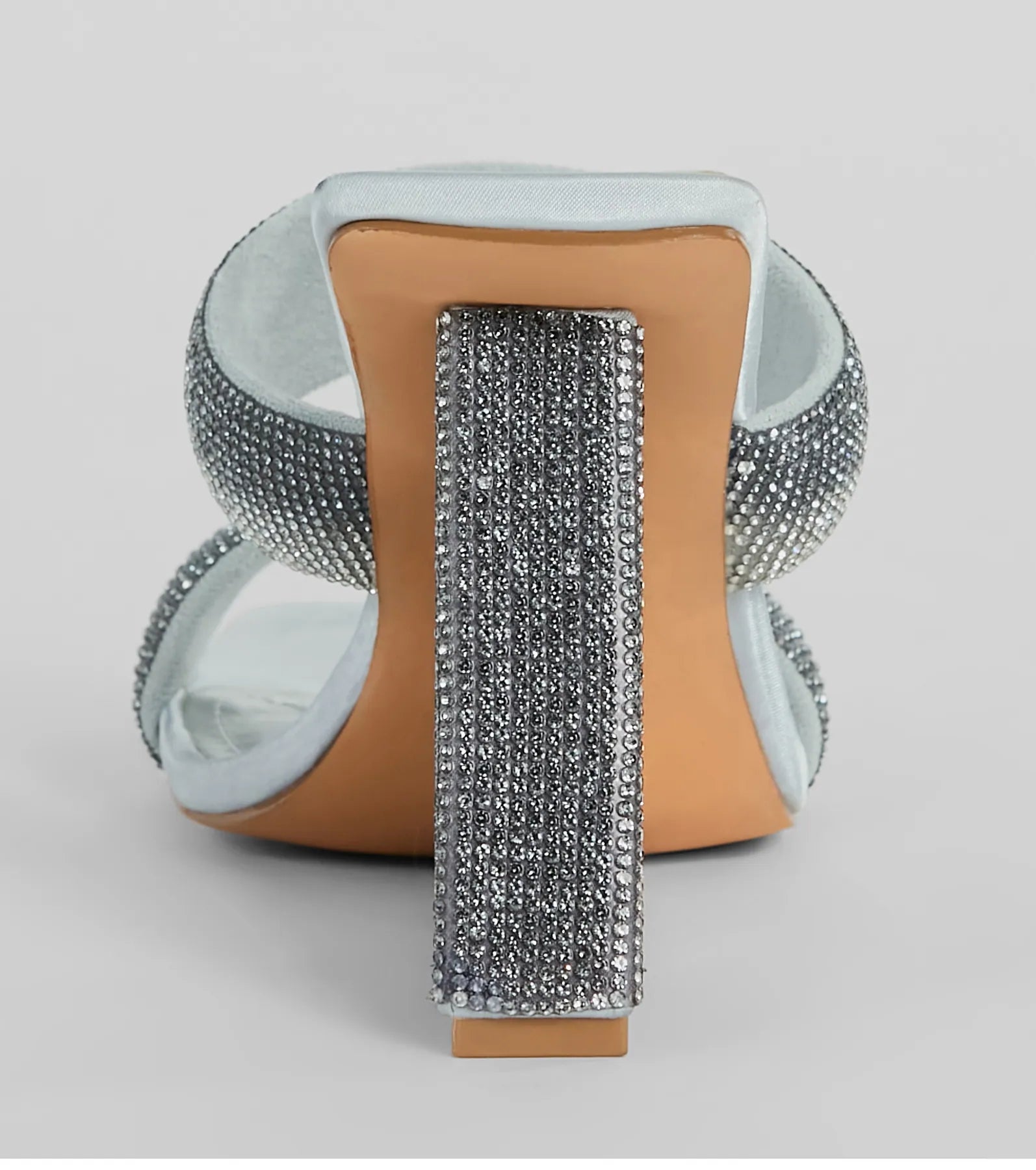 Shine In The Night Ombre Rhinestone Wedges - Image 4
