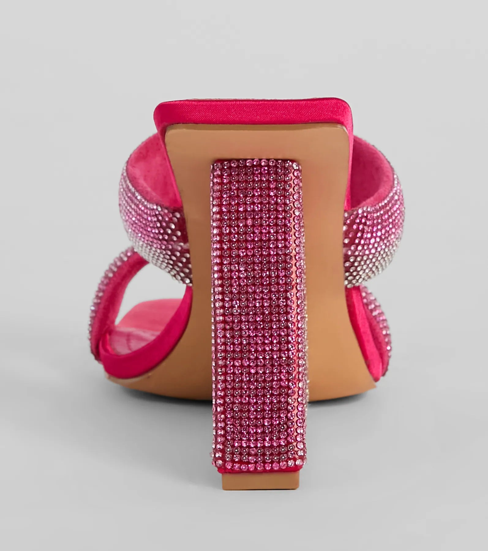 Shine In The Night Ombre Rhinestone Wedges - Image 8